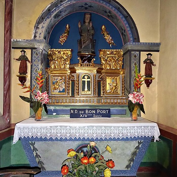 Photo de Église Notre-Dame du bon Port de Gavarnie