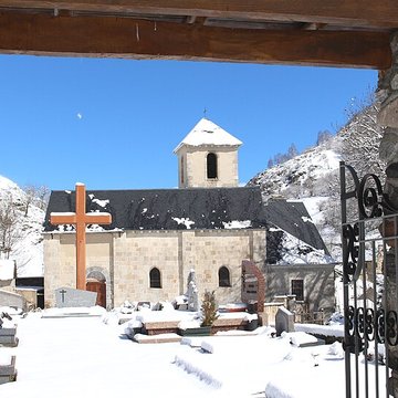 Église Notre-Dame du bon Port de Gavarnie