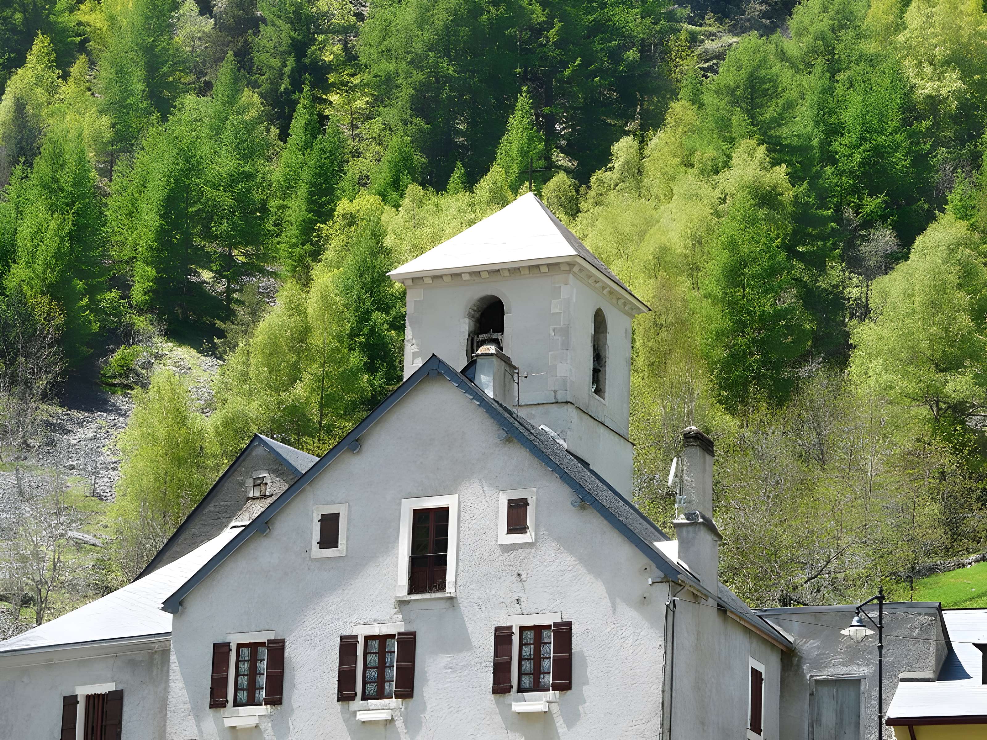 Église Notre-Dame du bon Port de Gavarnie 