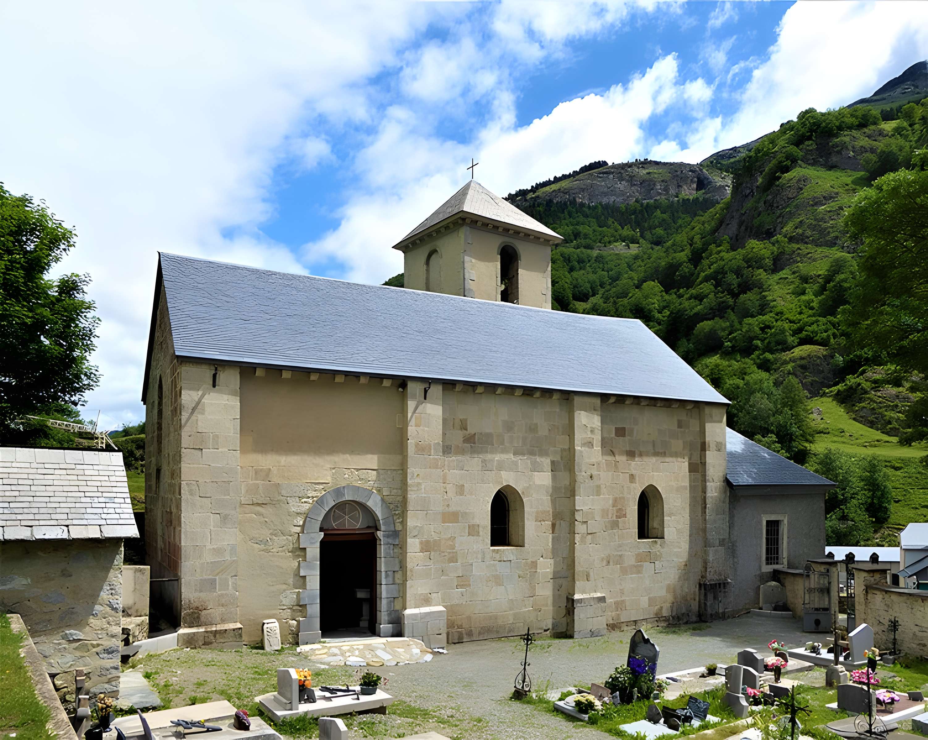 Église Notre-Dame du bon Port de Gavarnie
