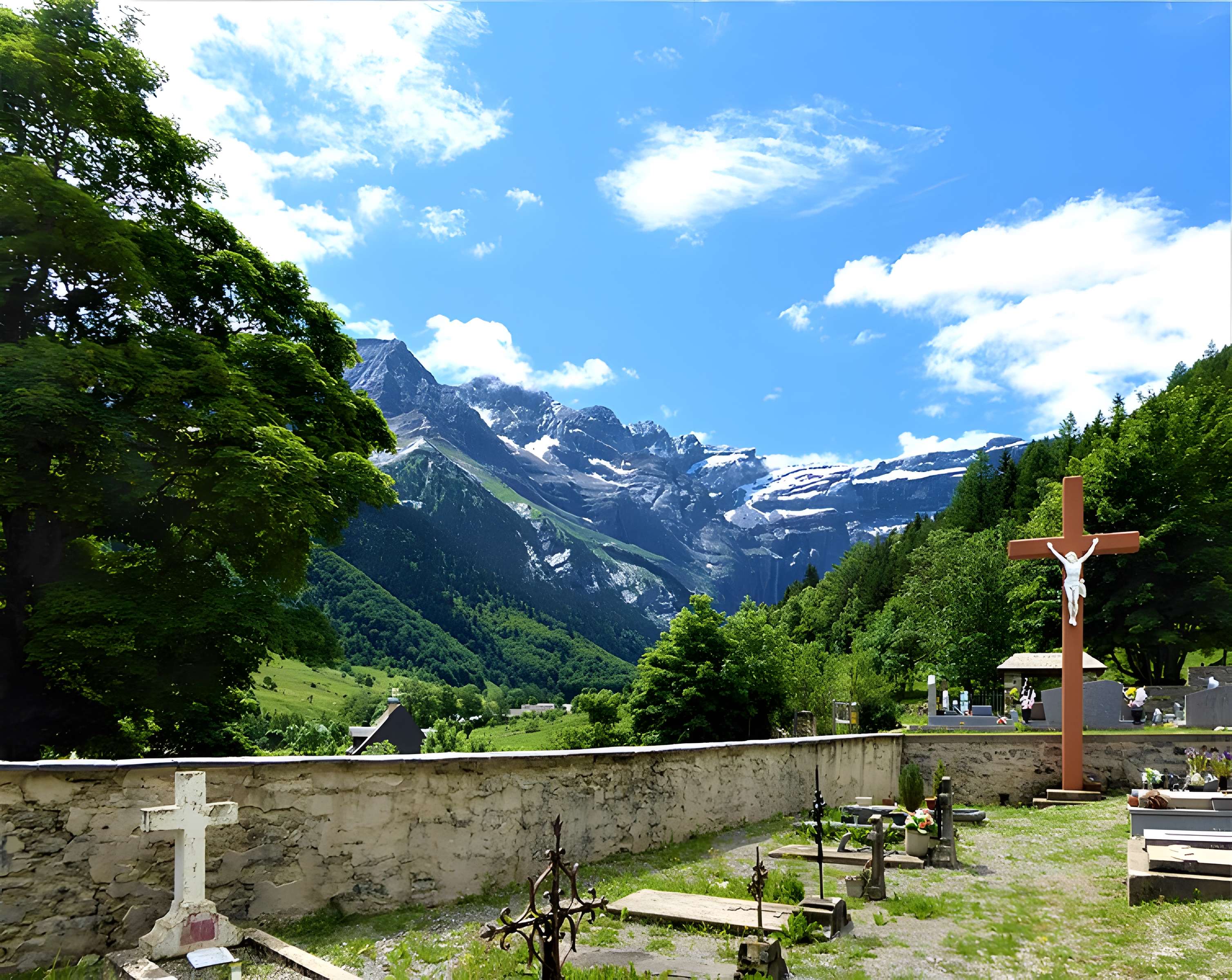Église Notre-Dame du bon Port de Gavarnie