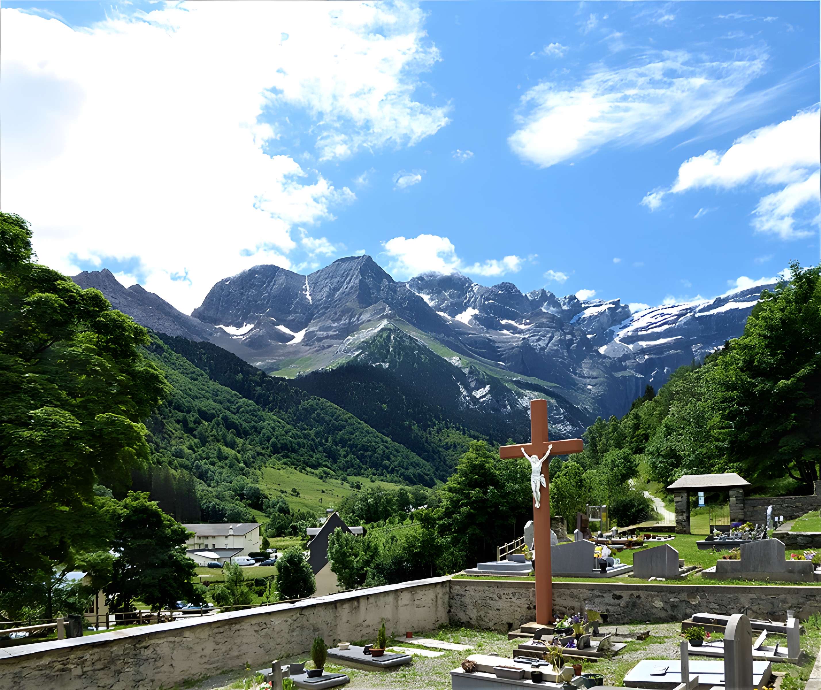 Église Notre-Dame du bon Port de Gavarnie