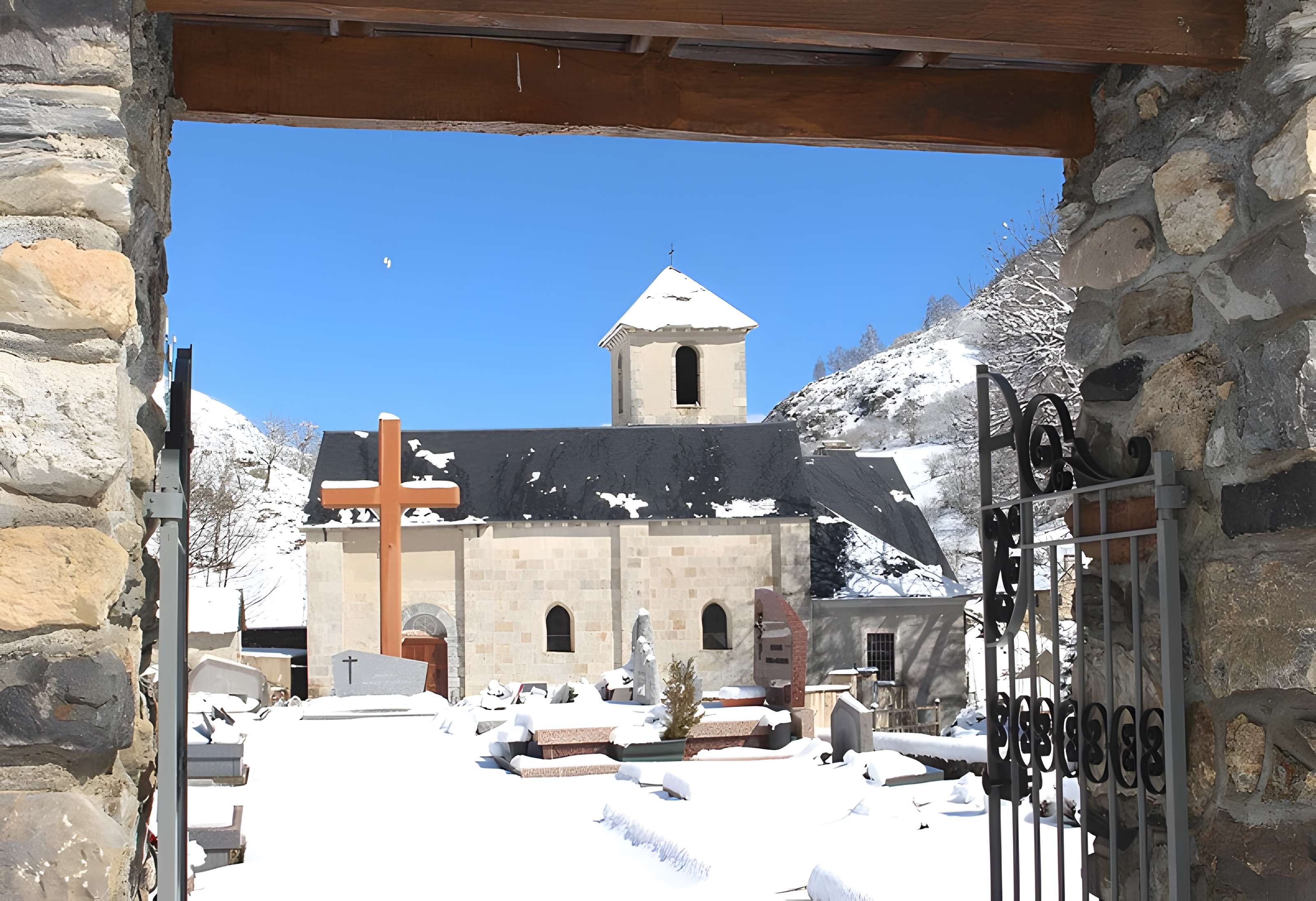Église Notre-Dame du bon Port de Gavarnie