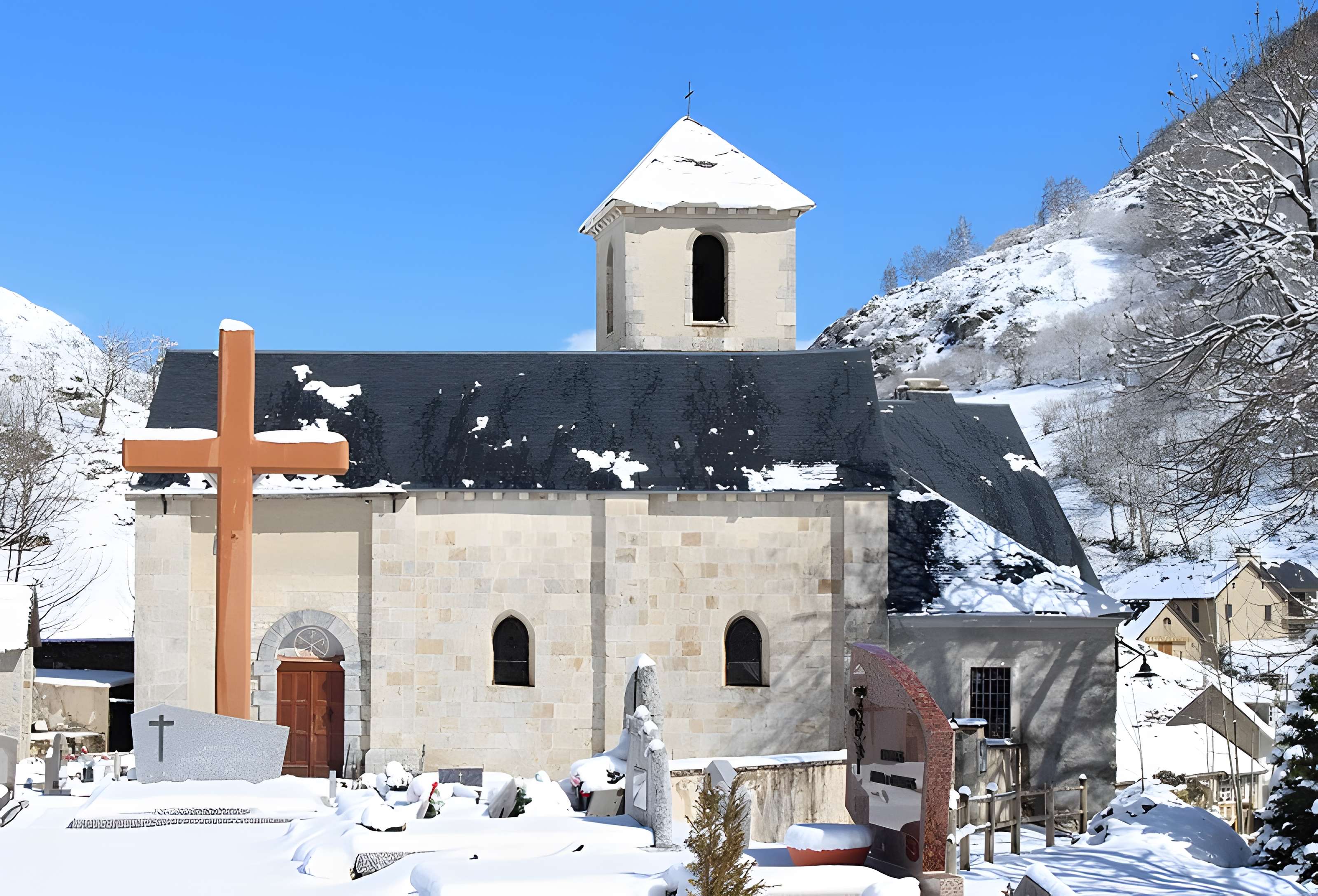 Église Notre-Dame du bon Port de Gavarnie