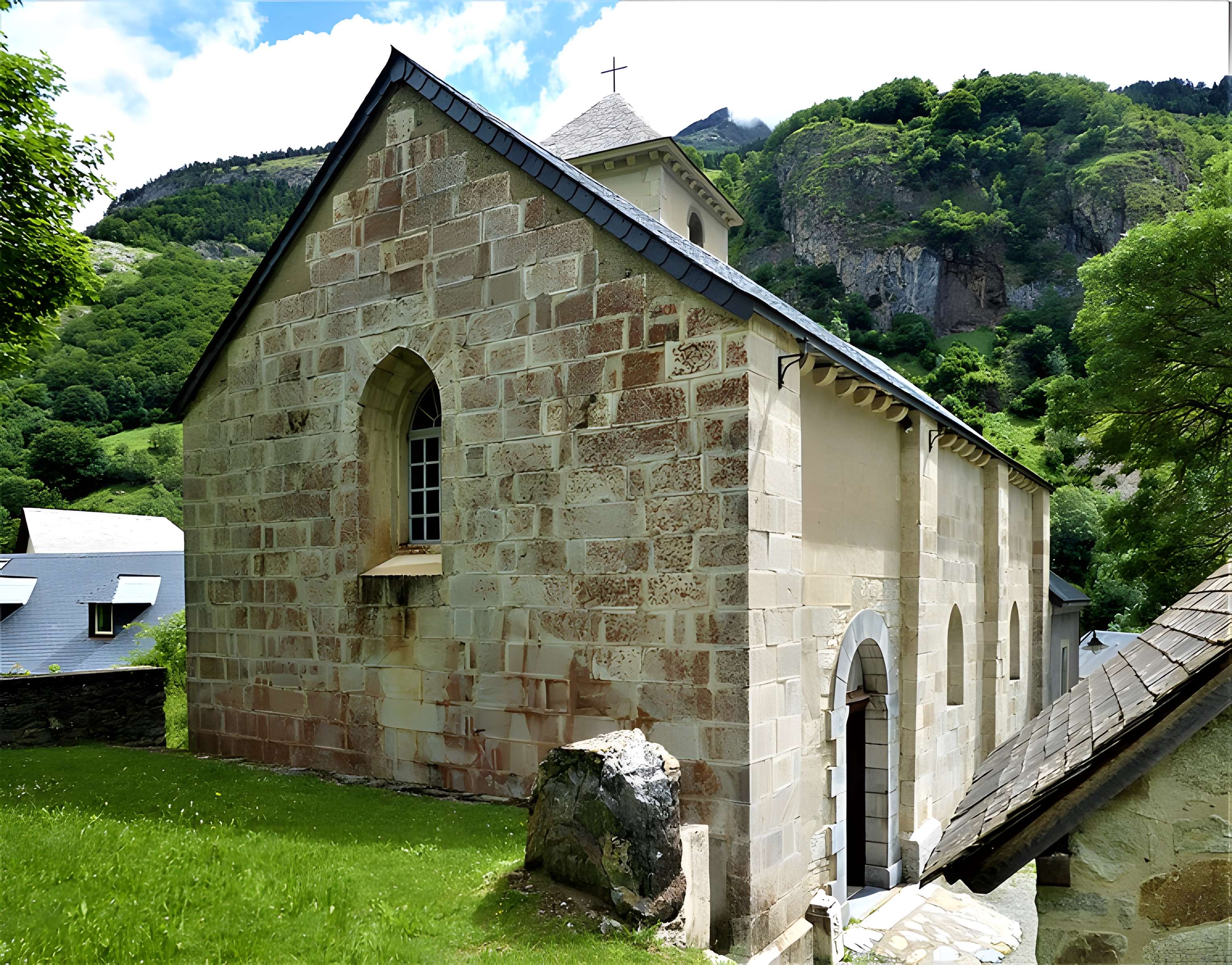 Église Notre-Dame du bon Port de Gavarnie