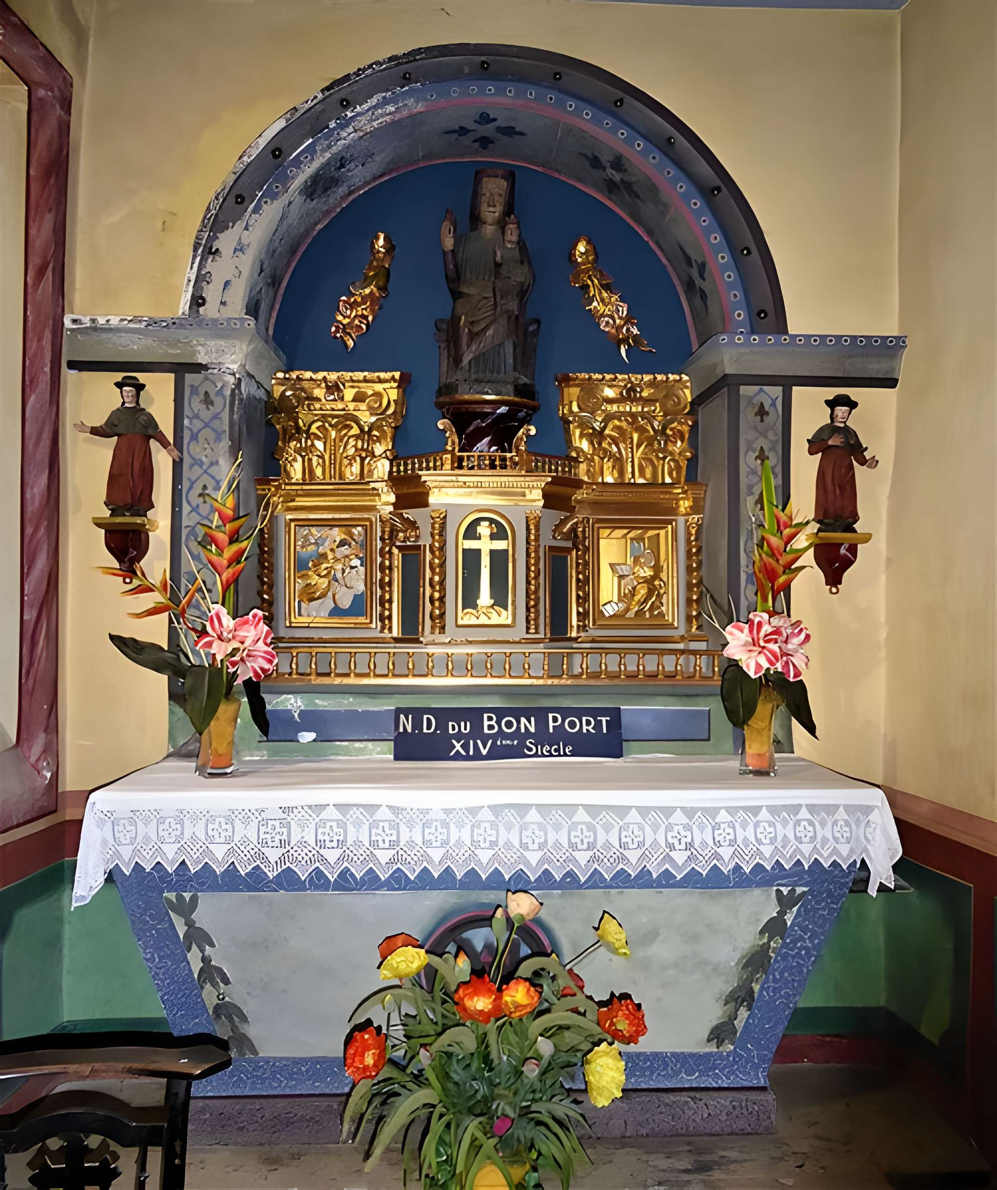 Église Notre-Dame du bon Port de Gavarnie