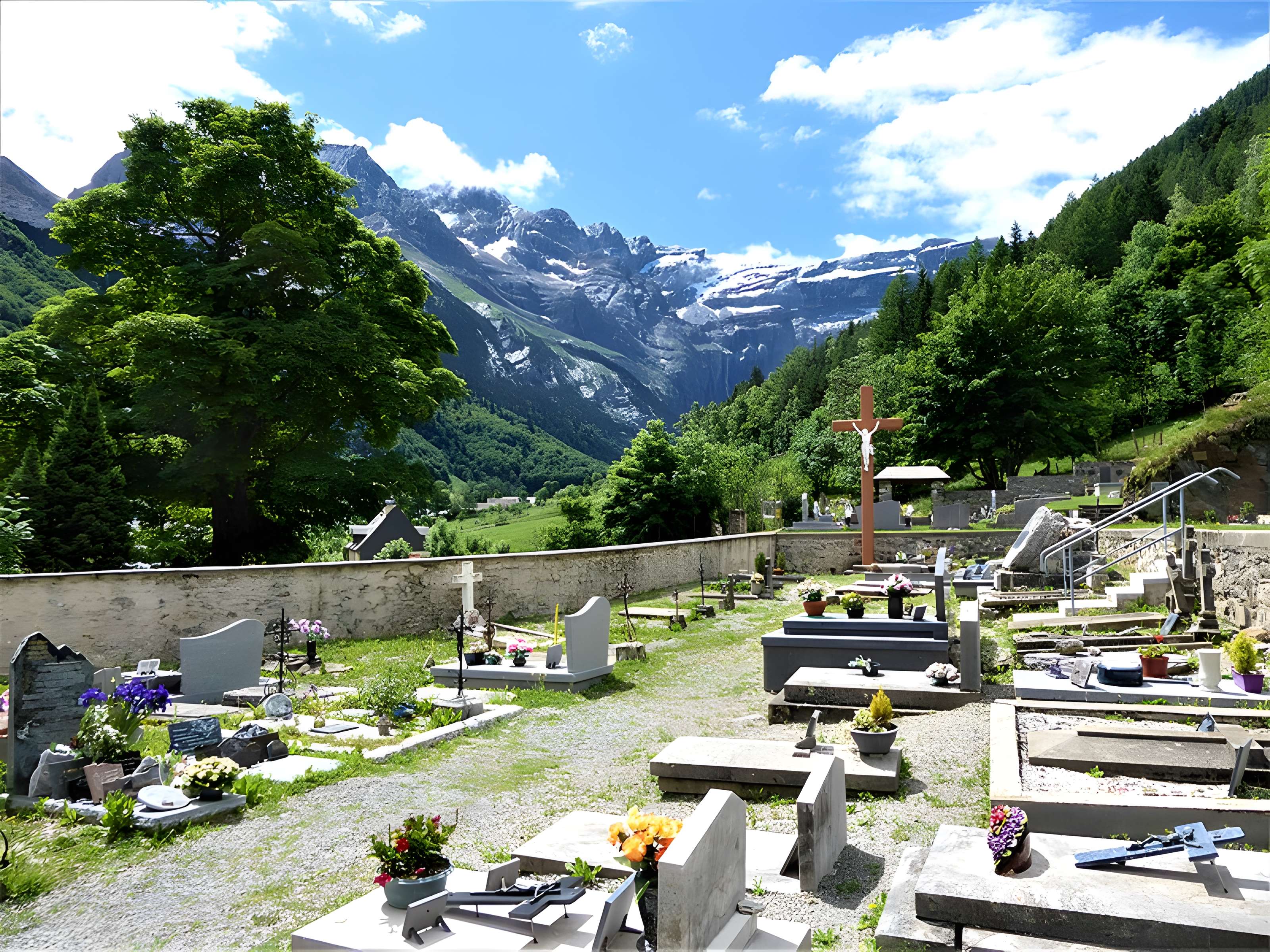 Église Notre-Dame du bon Port de Gavarnie