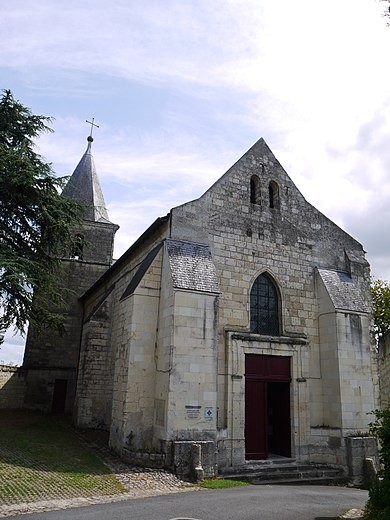 Photo de Église Notre-Dame du Coudray-Macouard