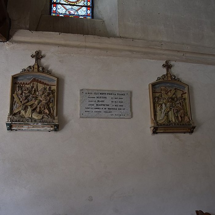 Photo de Église Notre-Dame du Coudray-Macouard