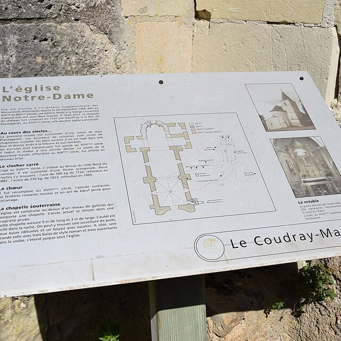 Photo de Église Notre-Dame du Coudray-Macouard