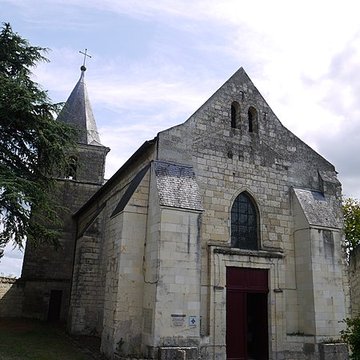 eglise notre dame du coudray macouard