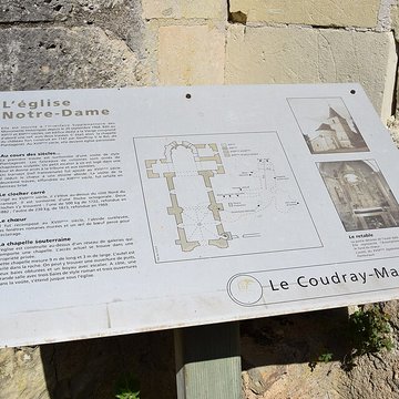 Église Notre-Dame du Coudray-Macouard