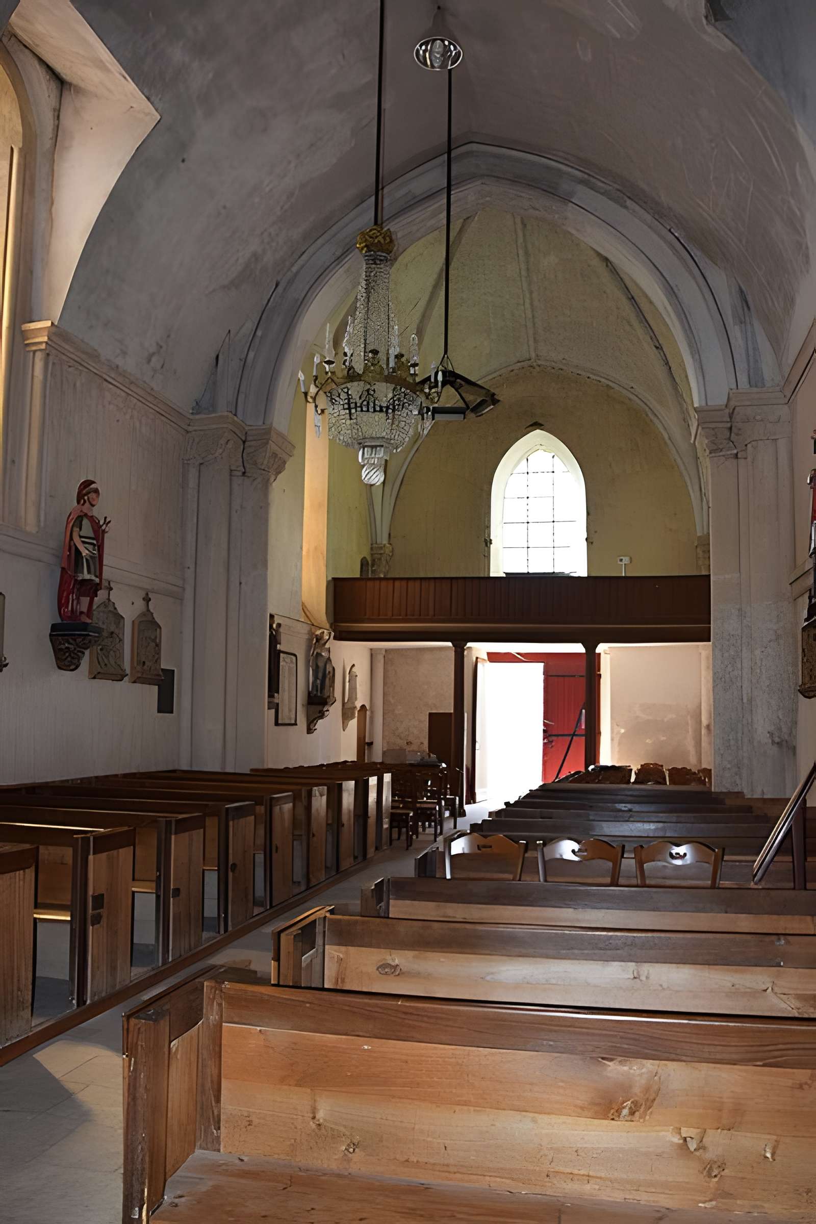 Église Notre-Dame du Coudray-Macouard