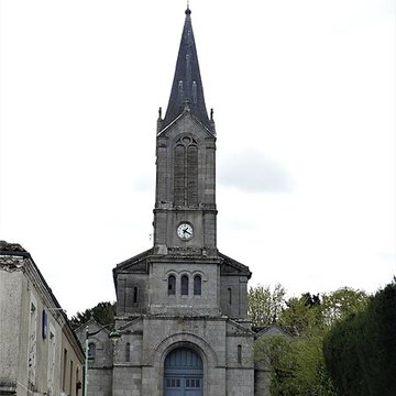 Église Notre-Dame du Haut-Châlus