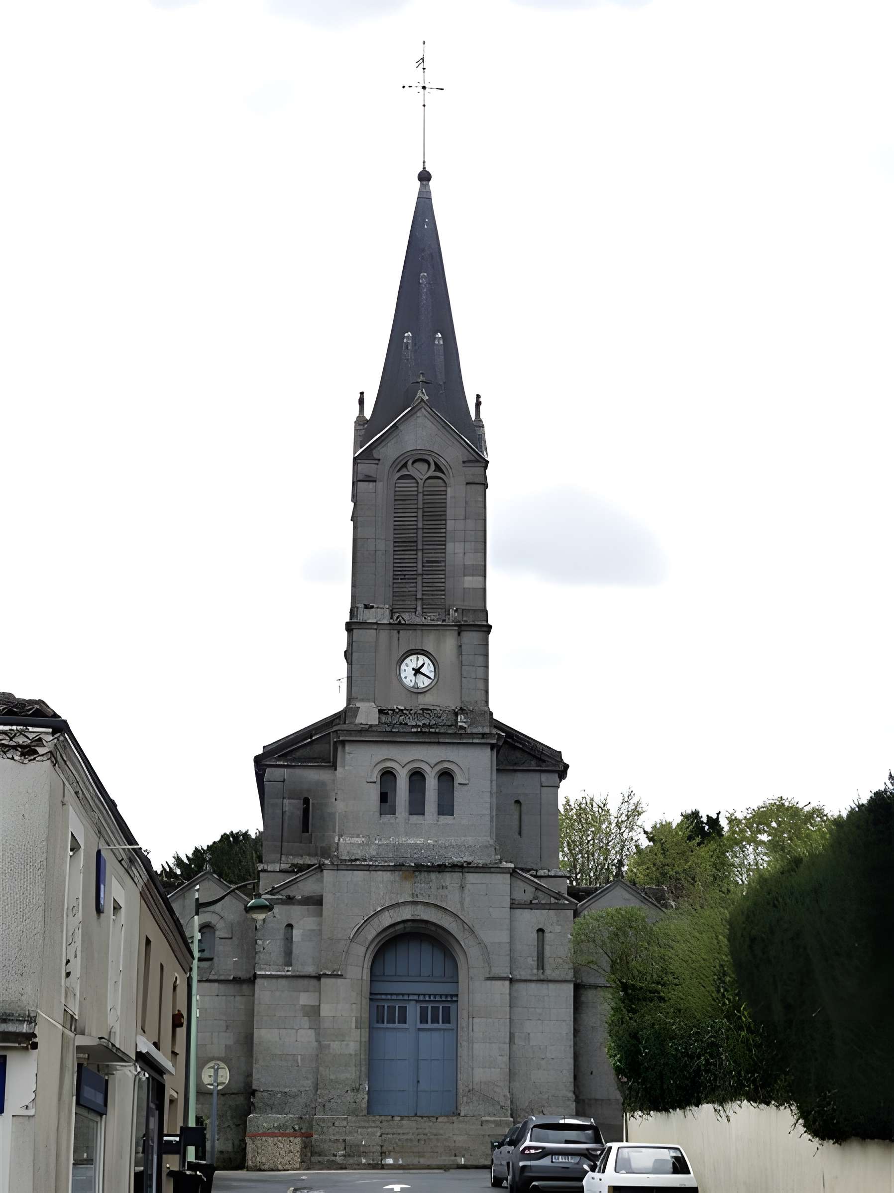 Église Notre-Dame du Haut-Châlus