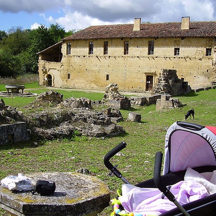 Photo de Abbaye de Bonnefont  également sur commune de Proupiary