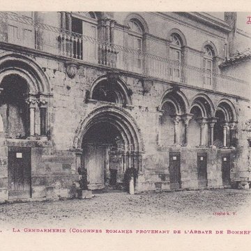 Abbaye de Bonnefont à Proupiary