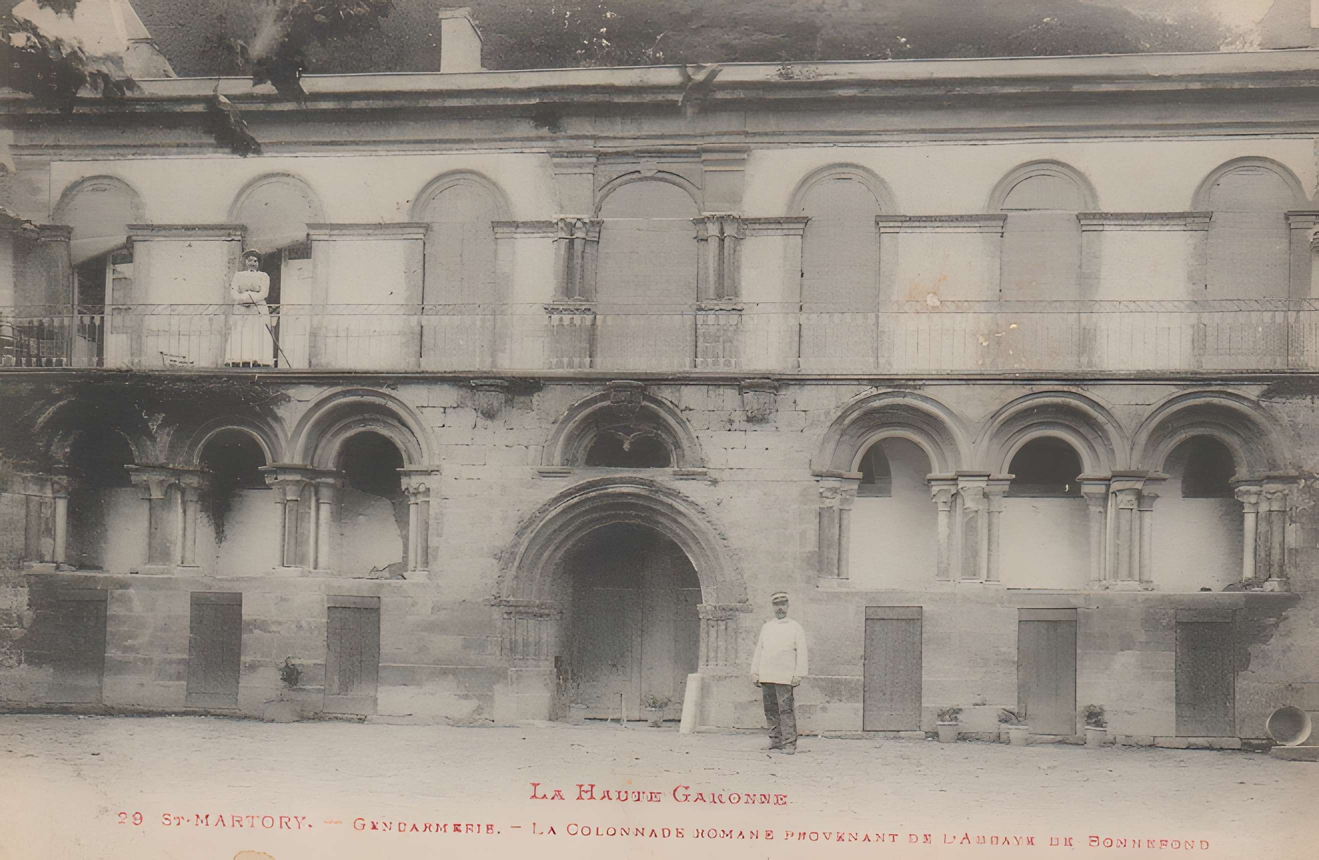 Abbaye de Bonnefont à Proupiary