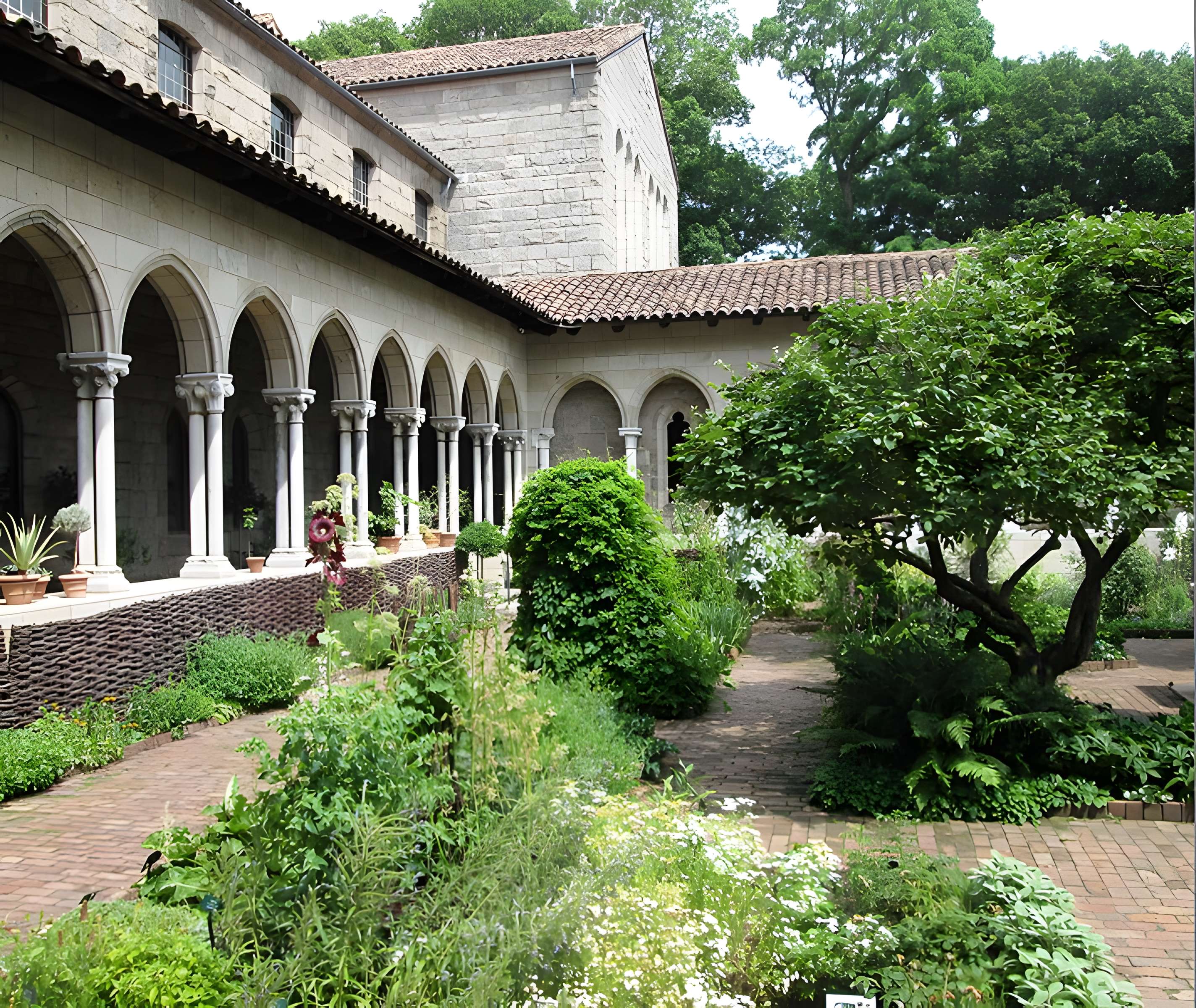 Abbaye de Bonnefont à Proupiary