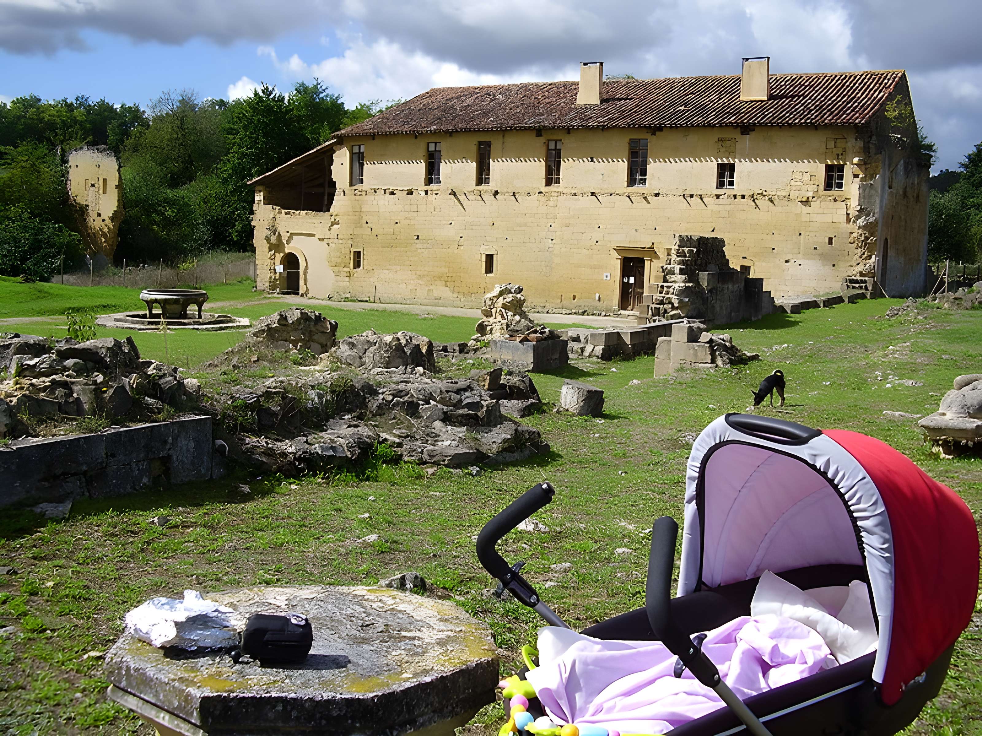 Abbaye de Bonnefont à Proupiary