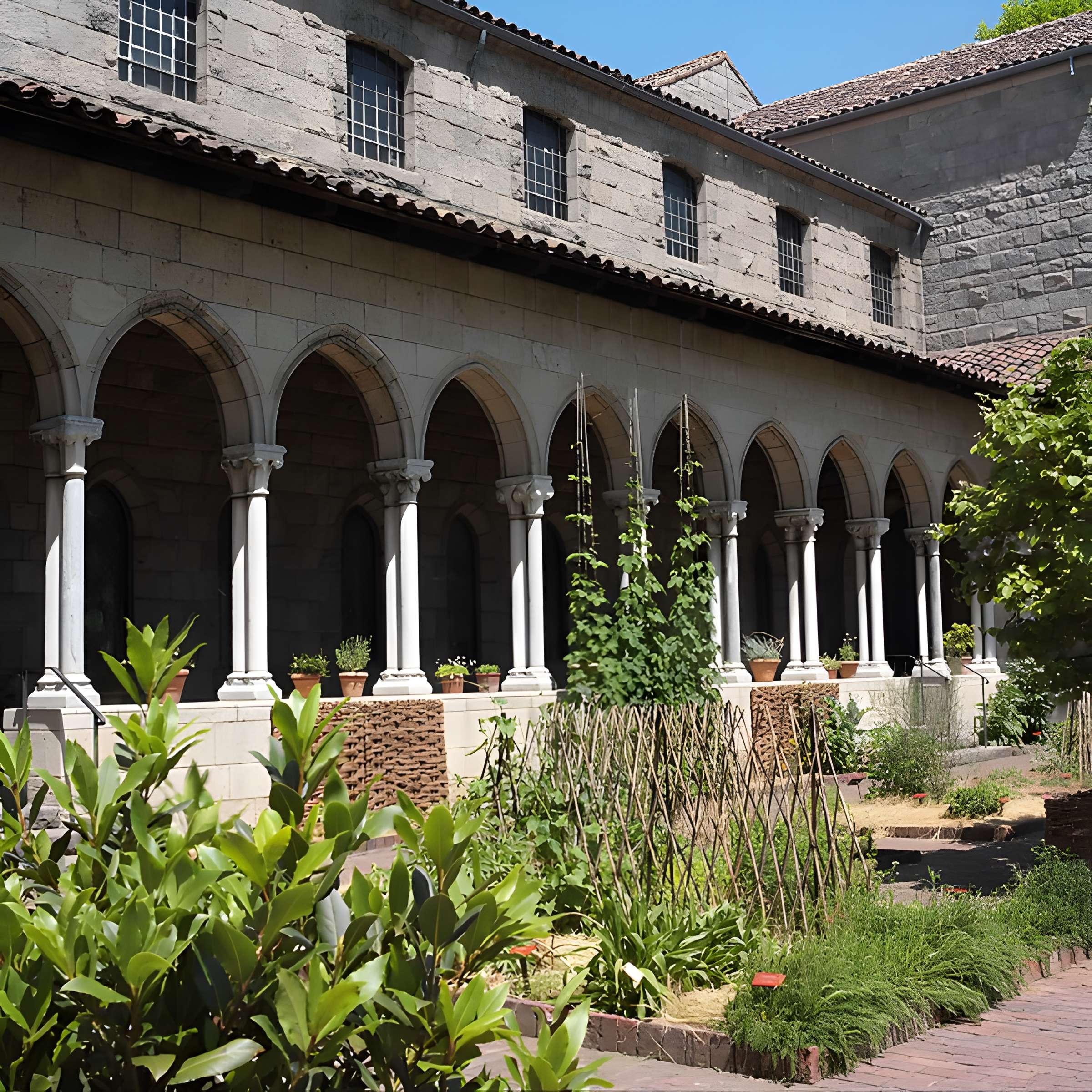Abbaye de Bonnefont à Proupiary