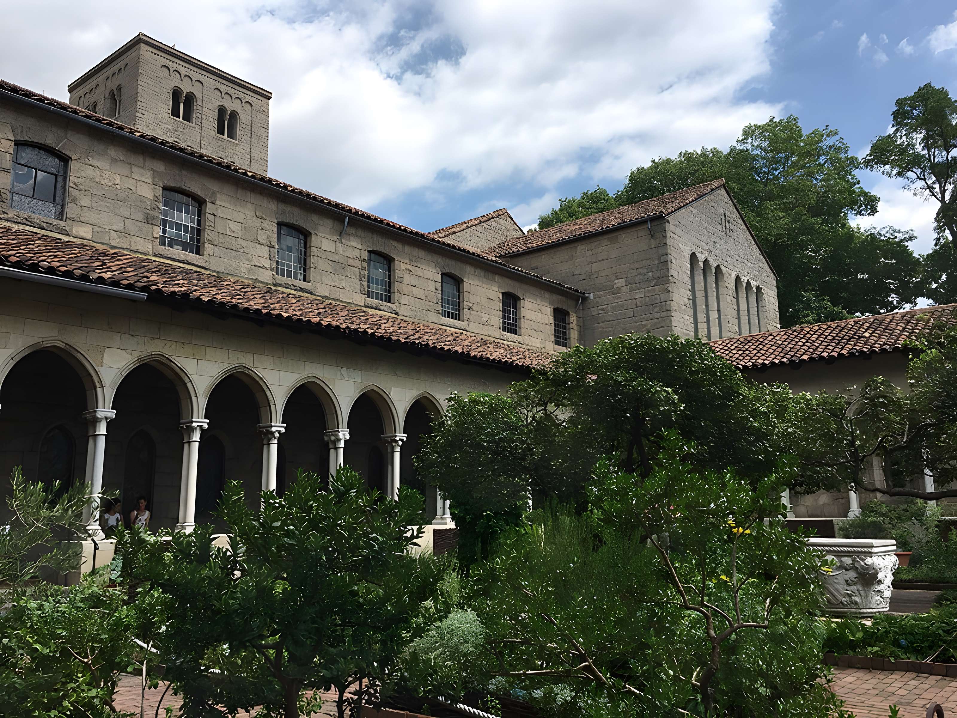 Abbaye de Bonnefont à Proupiary