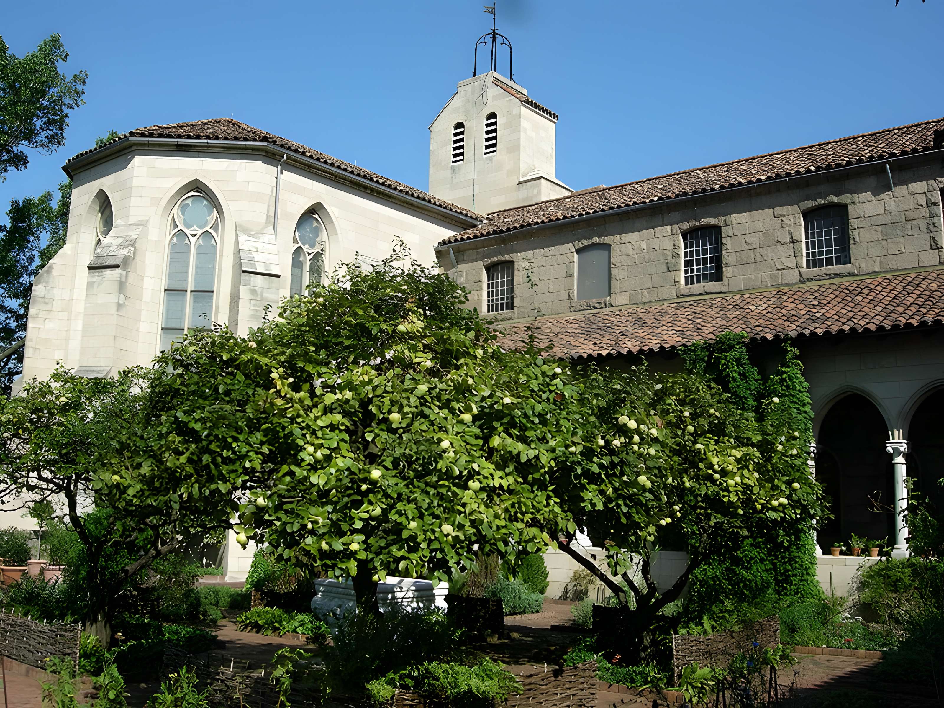Abbaye de Bonnefont à Proupiary