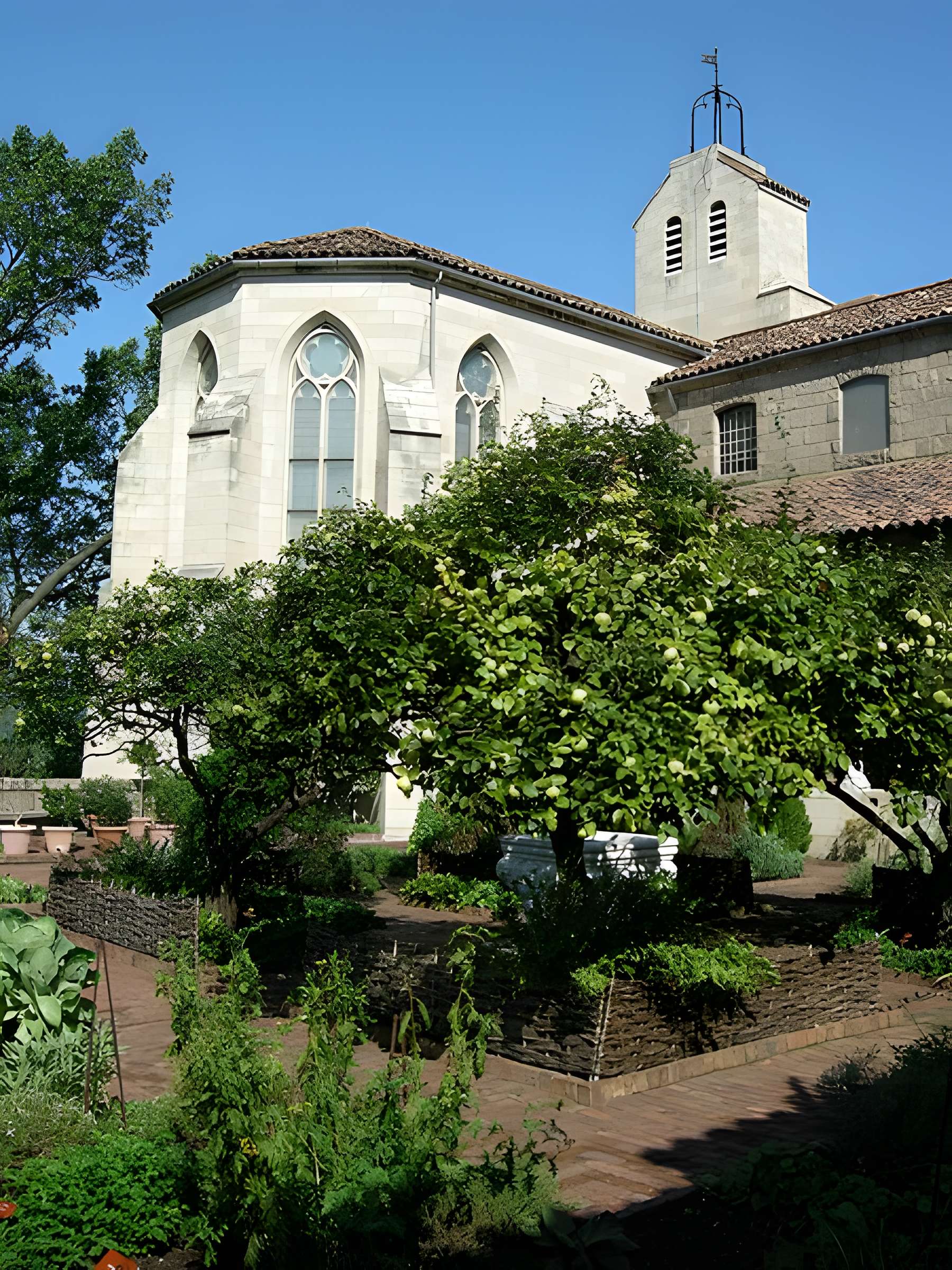 Abbaye de Bonnefont à Proupiary