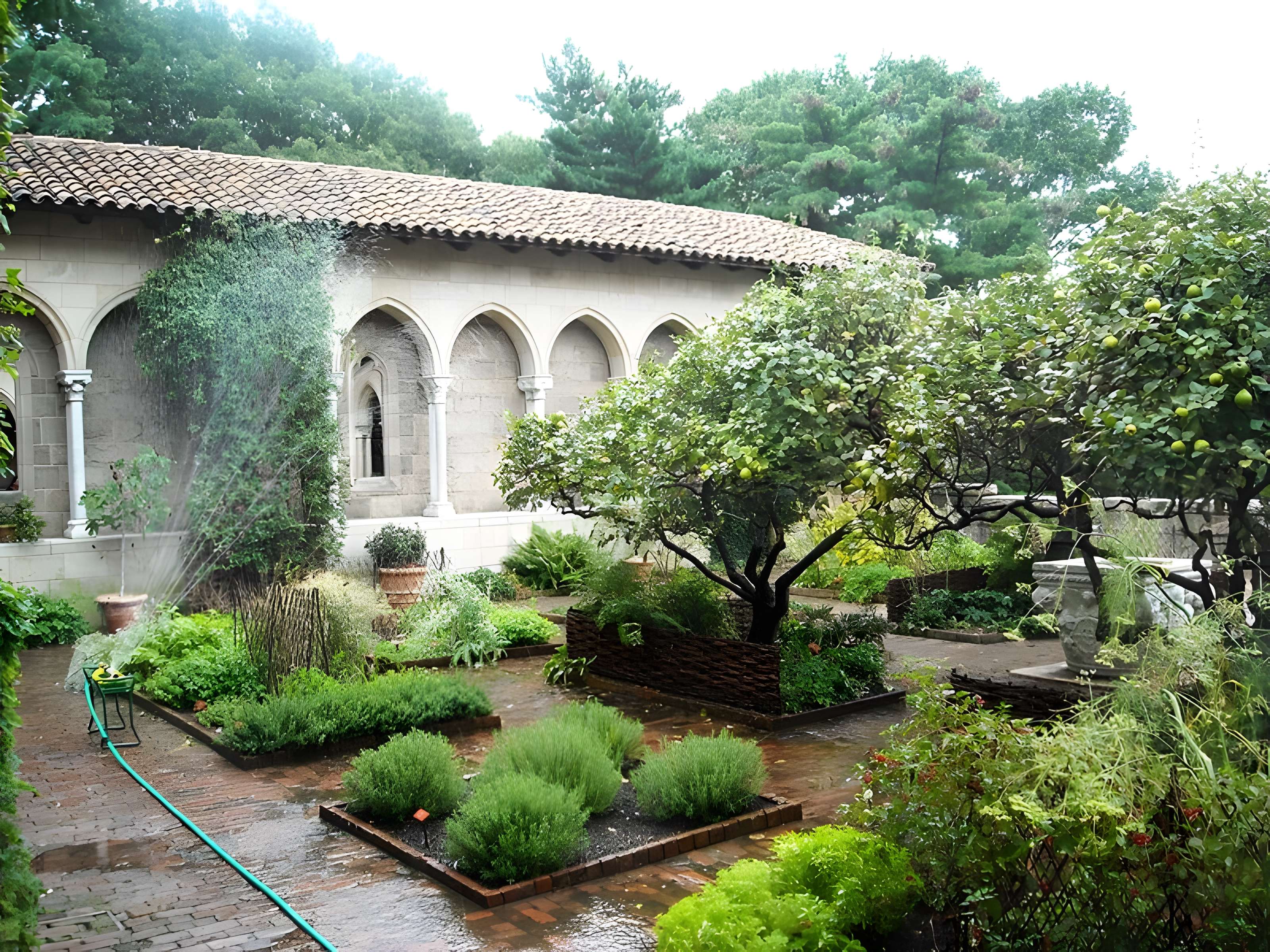 Abbaye de Bonnefont à Proupiary