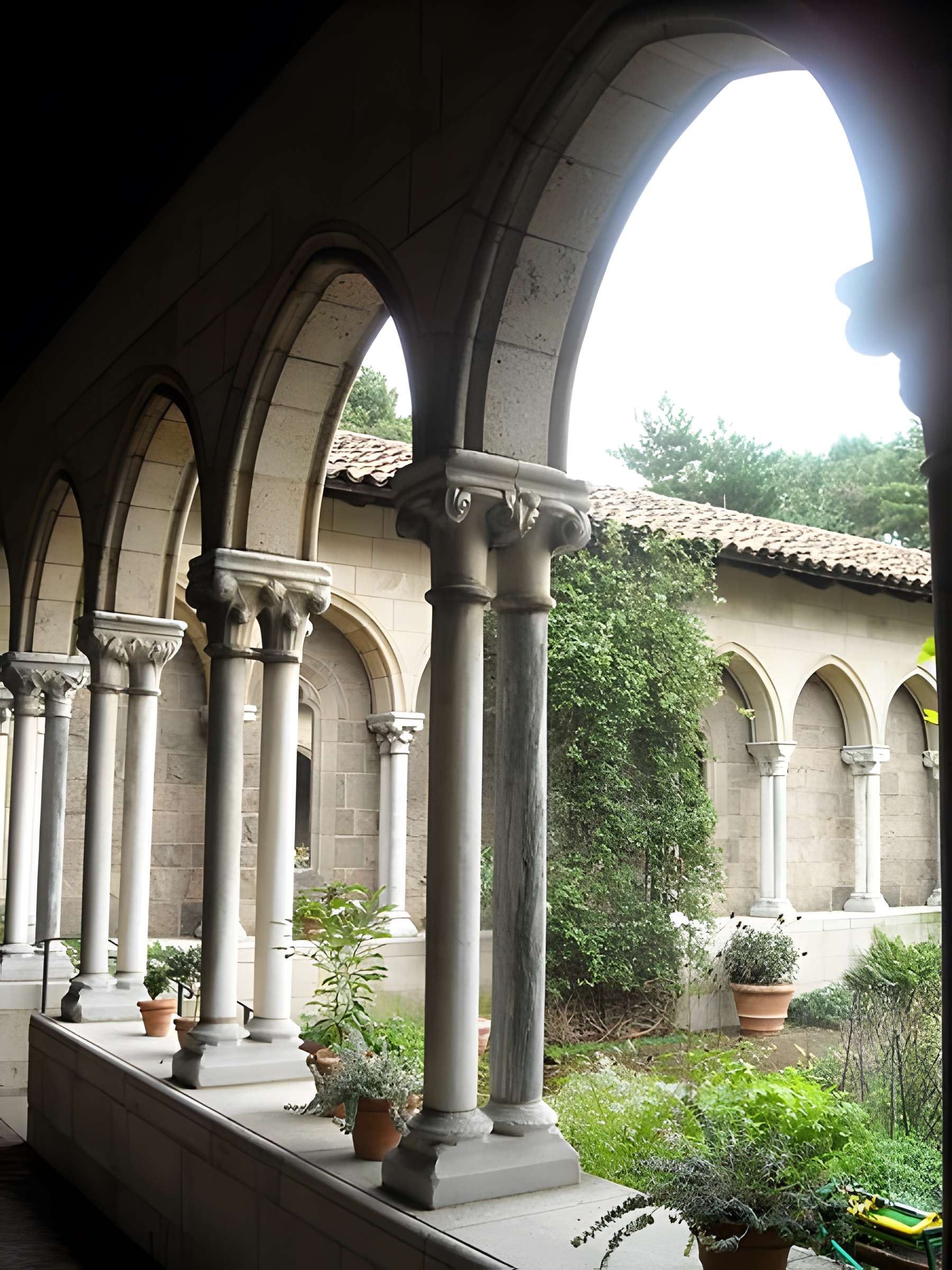 Abbaye de Bonnefont à Proupiary