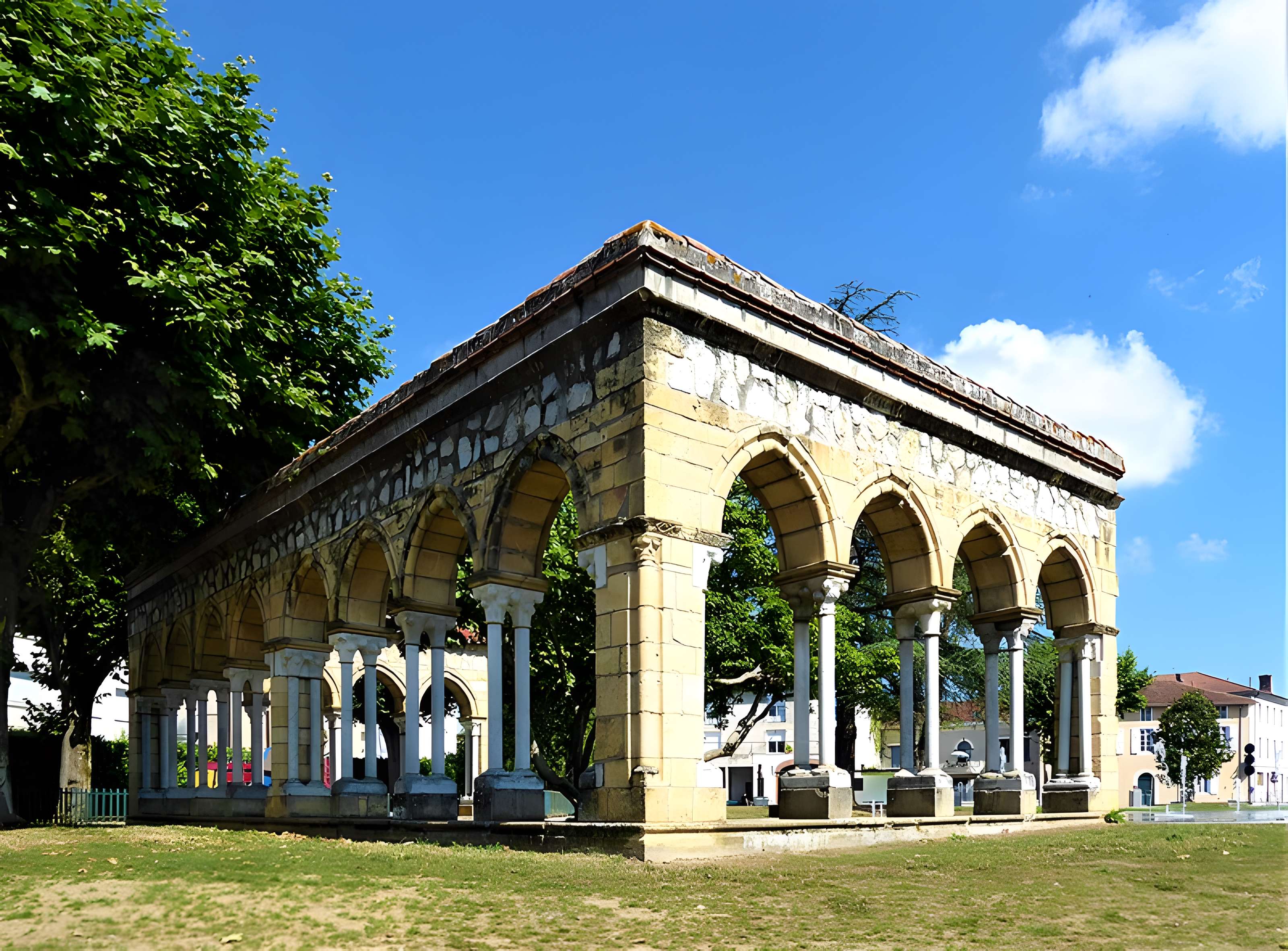 Abbaye de Bonnefont à Proupiary