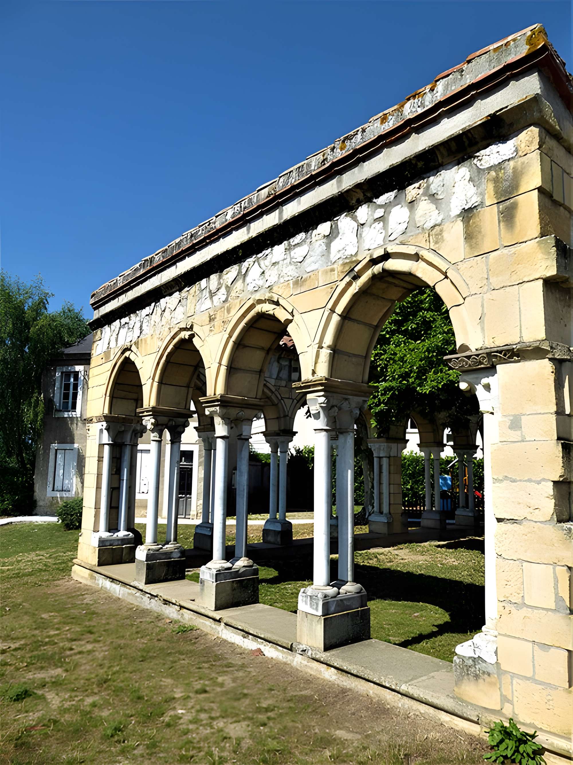 Abbaye de Bonnefont à Proupiary
