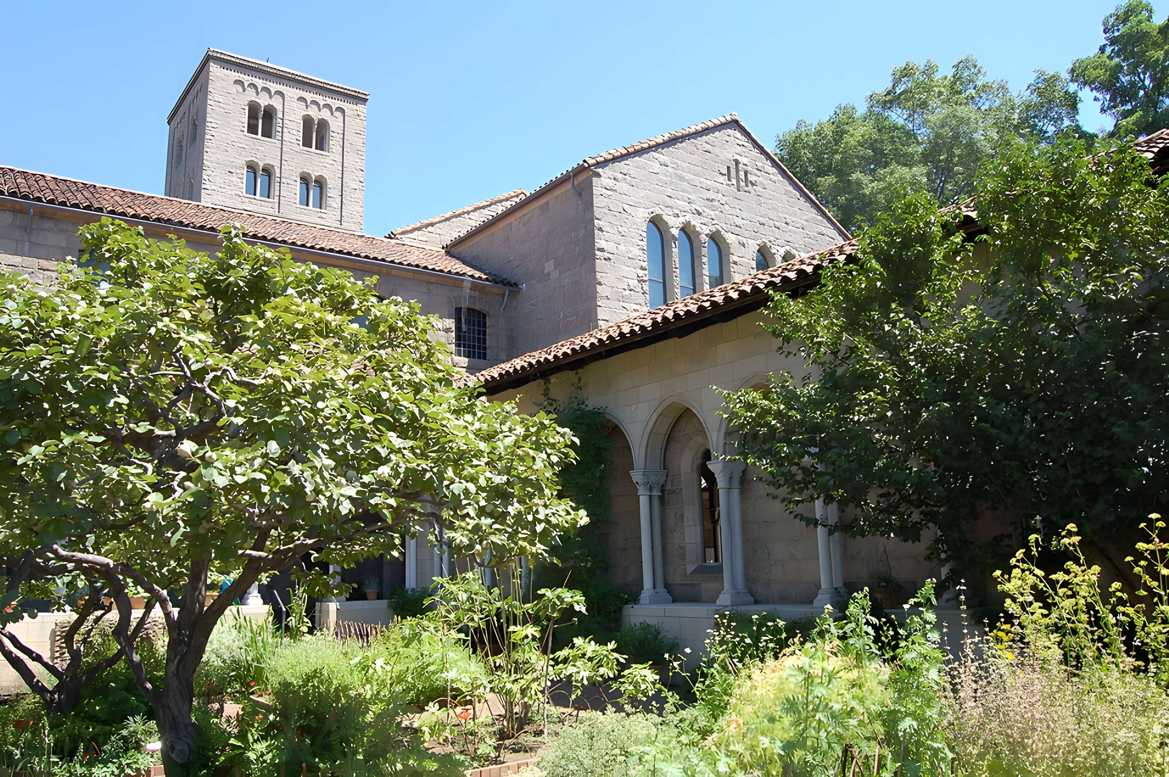 Abbaye de Bonnefont à Proupiary
