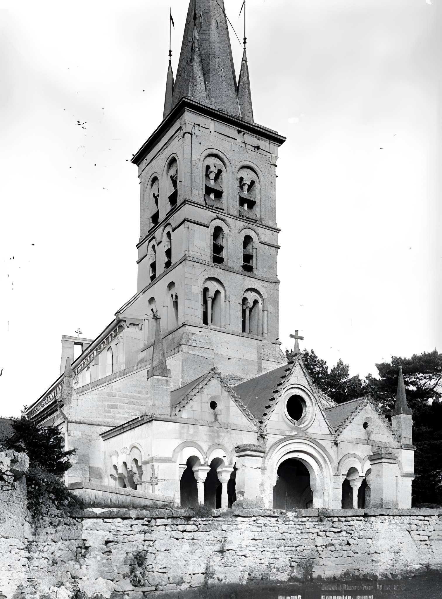 Église Notre-Dame d'Urcel 