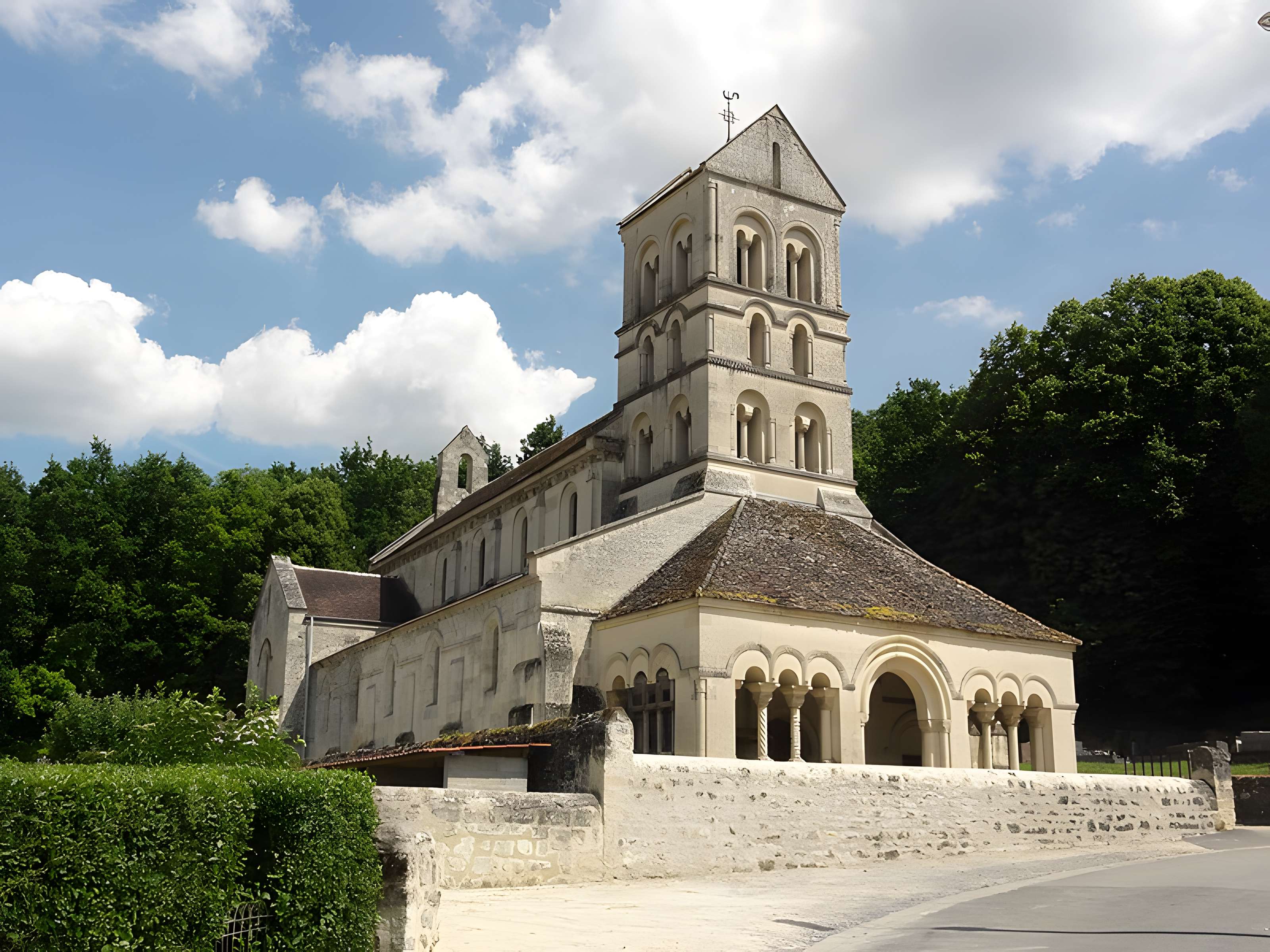 Église Notre-Dame d'Urcel