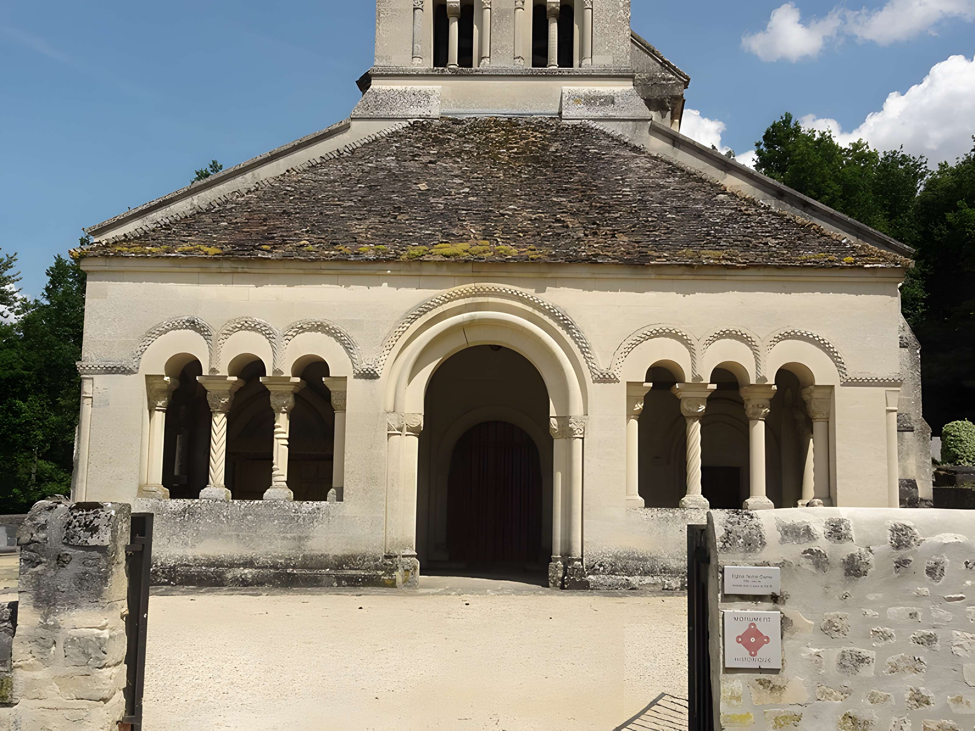 Église Notre-Dame d'Urcel