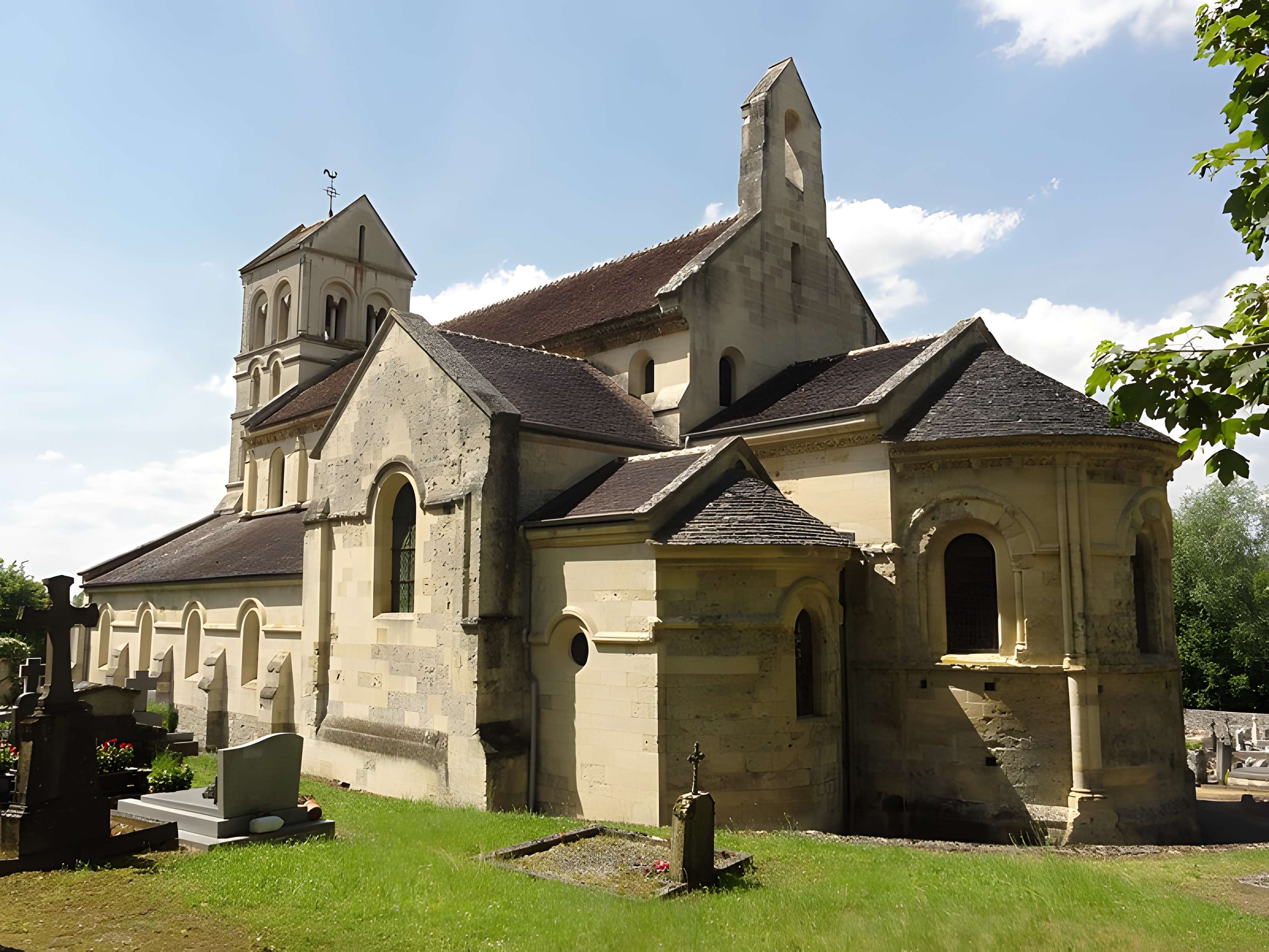 Église Notre-Dame d'Urcel