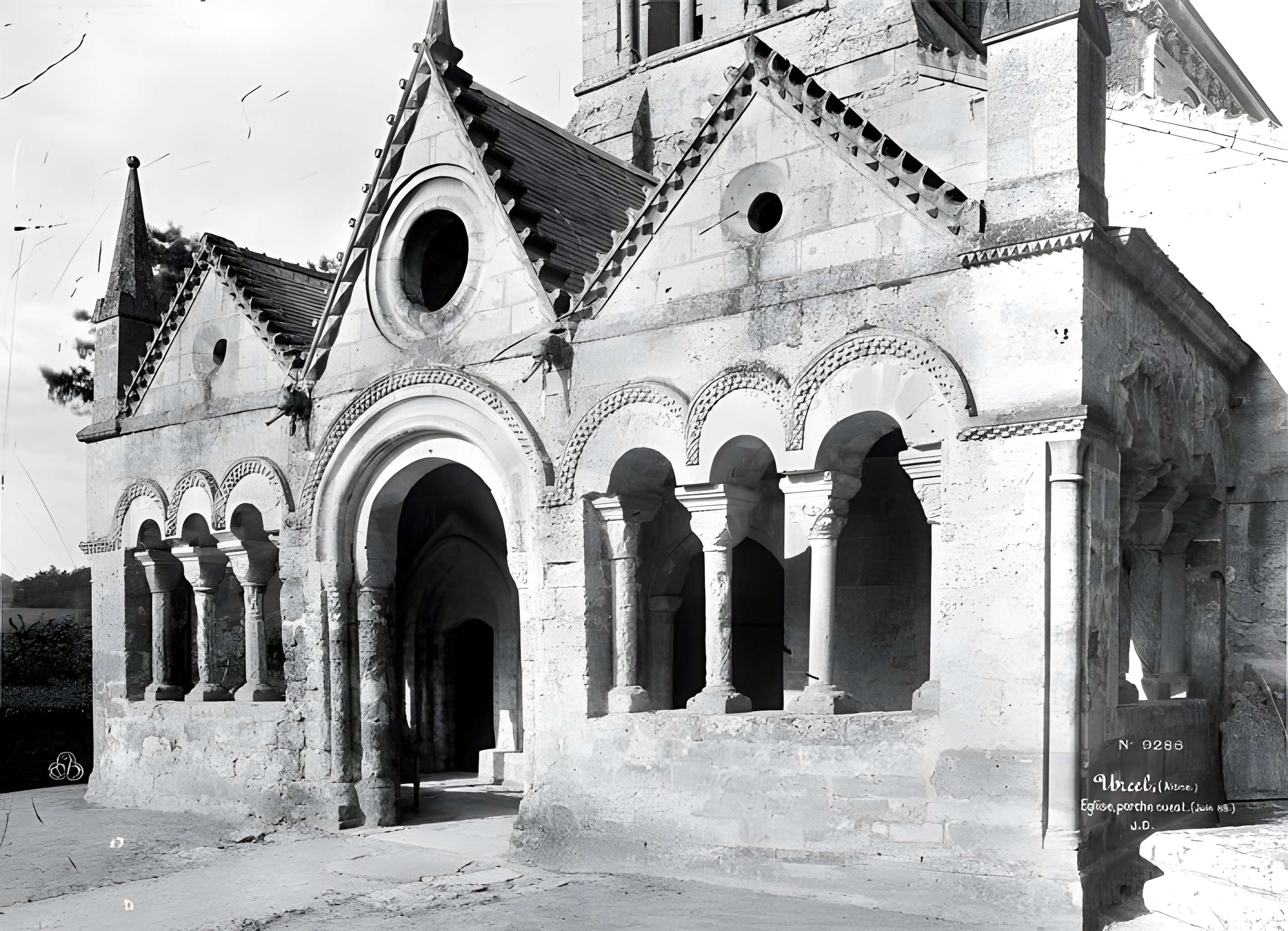 Église Notre-Dame d'Urcel