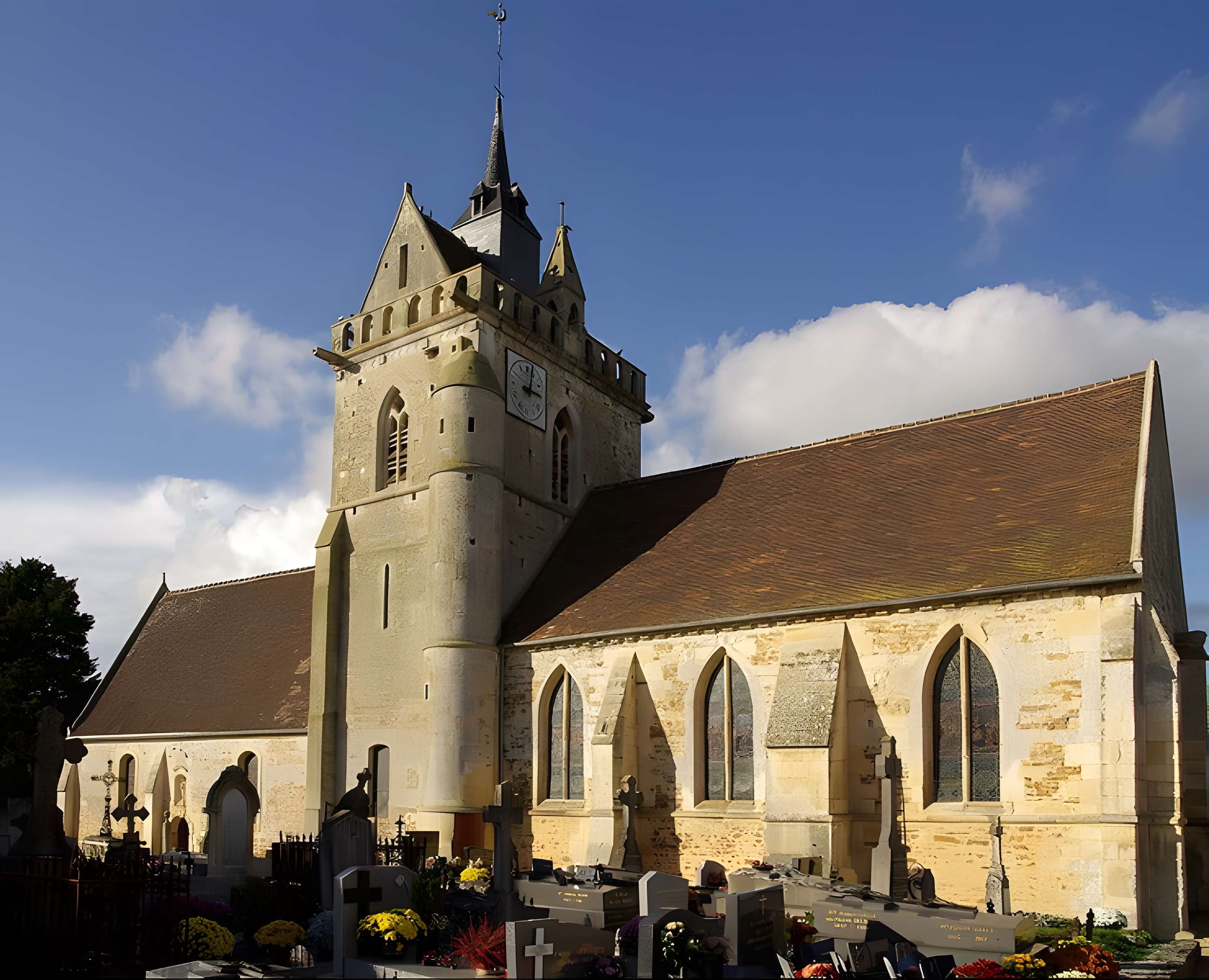 Église Notre-Dame d'Urville 