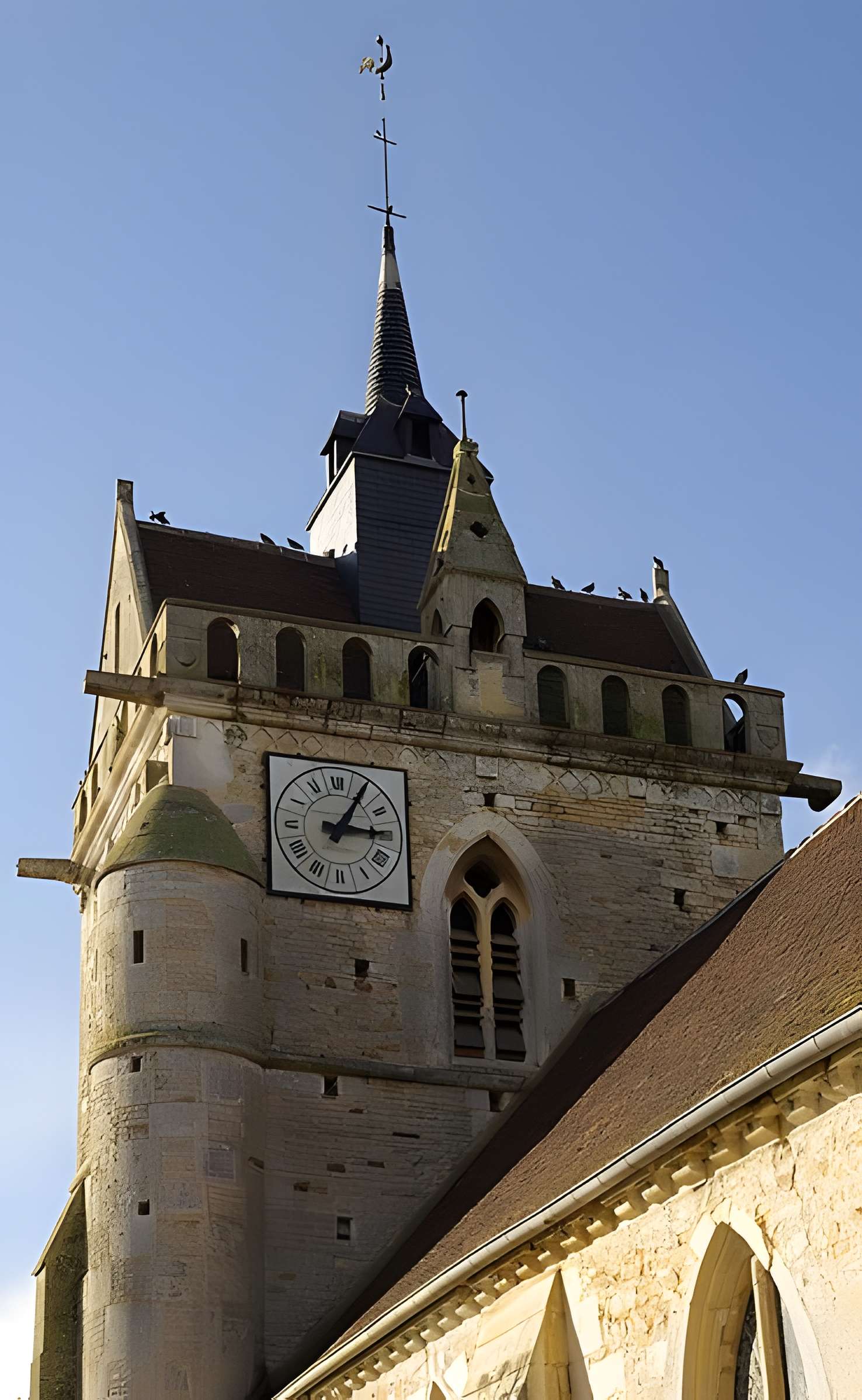 Église Notre-Dame d'Urville