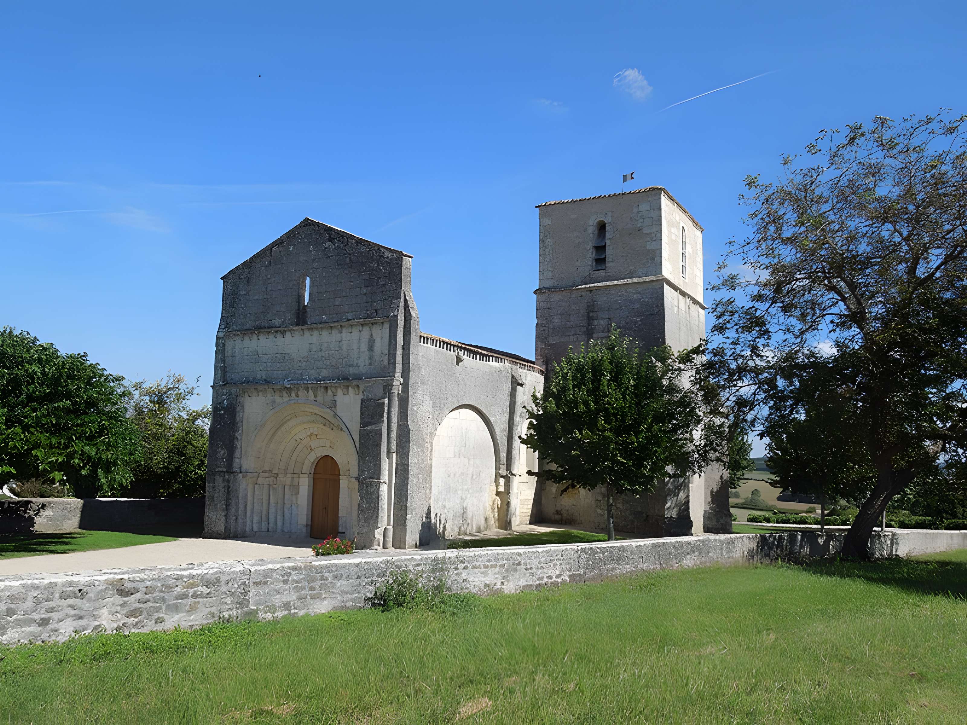 Église Notre-Dame d'Usseau