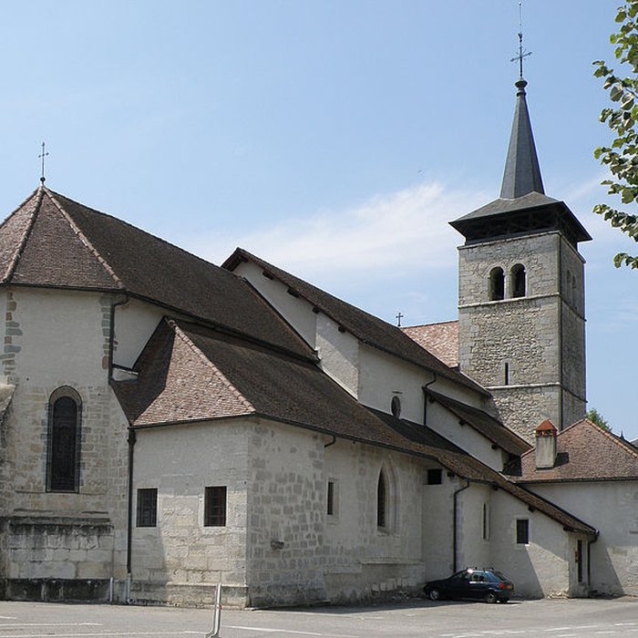 Photo de Église Notre-Dame dYenne