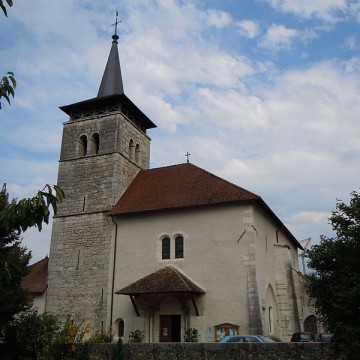 eglise notre dame d yenne