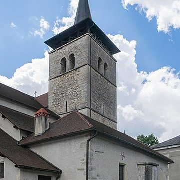 Église Notre-Dame dYenne