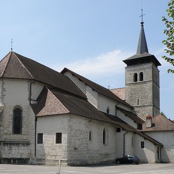 Église Notre-Dame dYenne