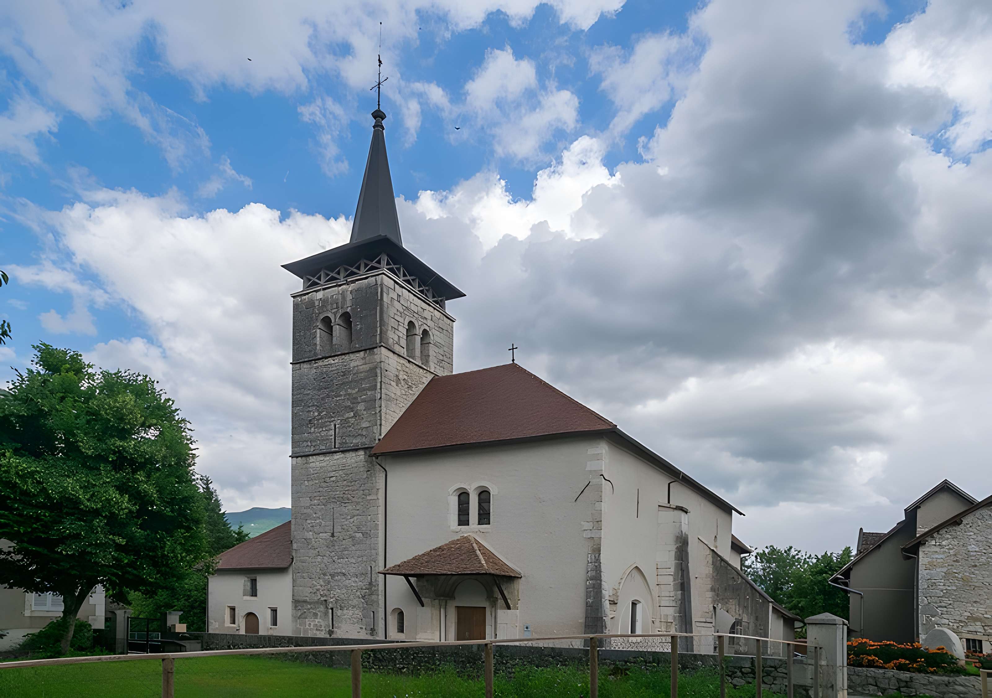Église Notre-Dame d'Yenne