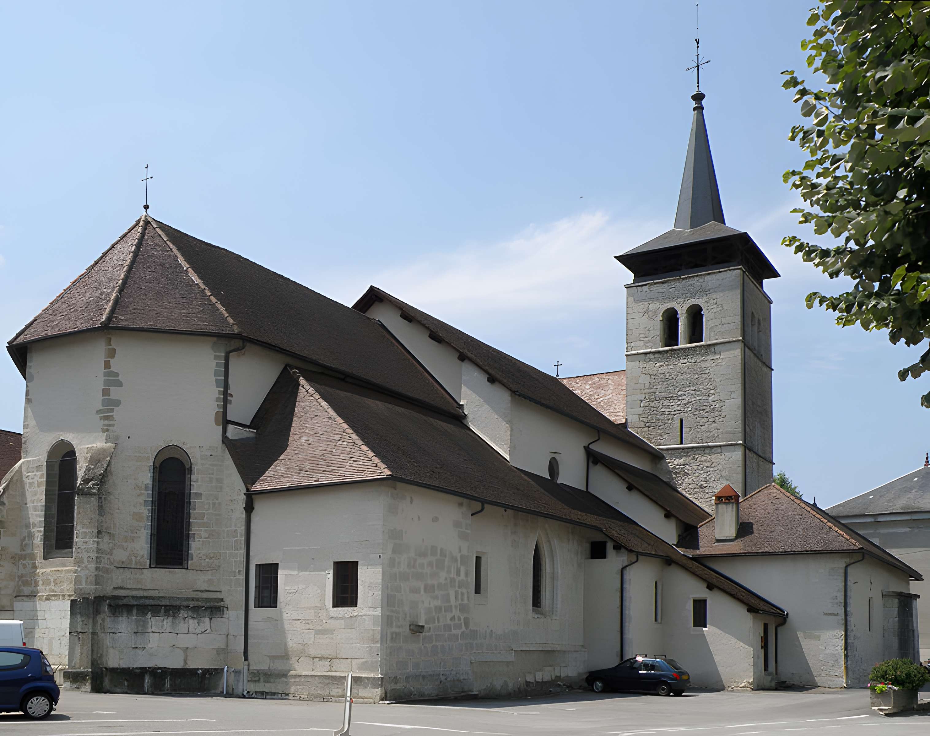 Église Notre-Dame d'Yenne