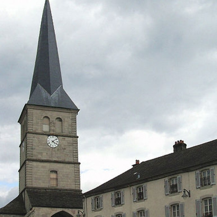 Photo de Église Notre-Dame et 3 croix de Val-dAjol