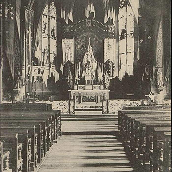 Photo de Église Notre-Dame et 3 croix de Val-dAjol