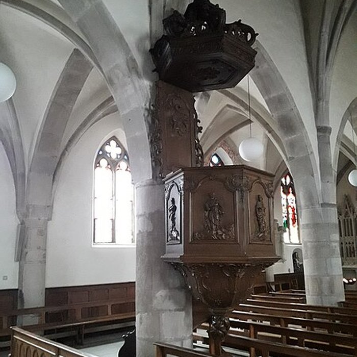 Photo de Église Notre-Dame et 3 croix de Val-dAjol